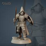 Vanguard Male 02 by Galaad Miniatures
