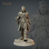Male Thief 01 by Galaad Miniatures