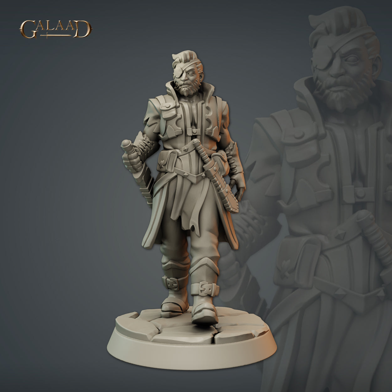 Male Thief 01 by Galaad Miniatures
