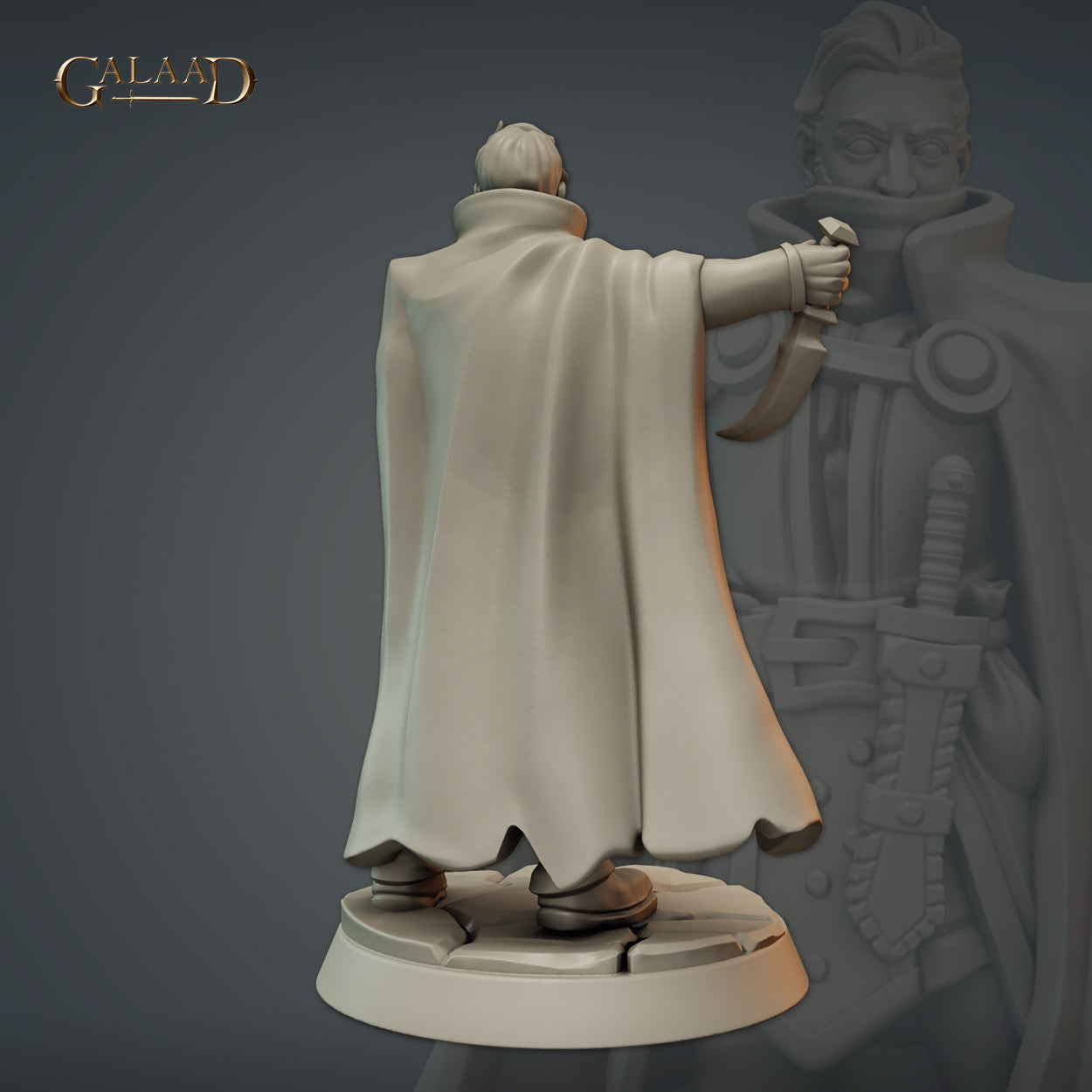 Male Thief 02 by Galaad Miniatures