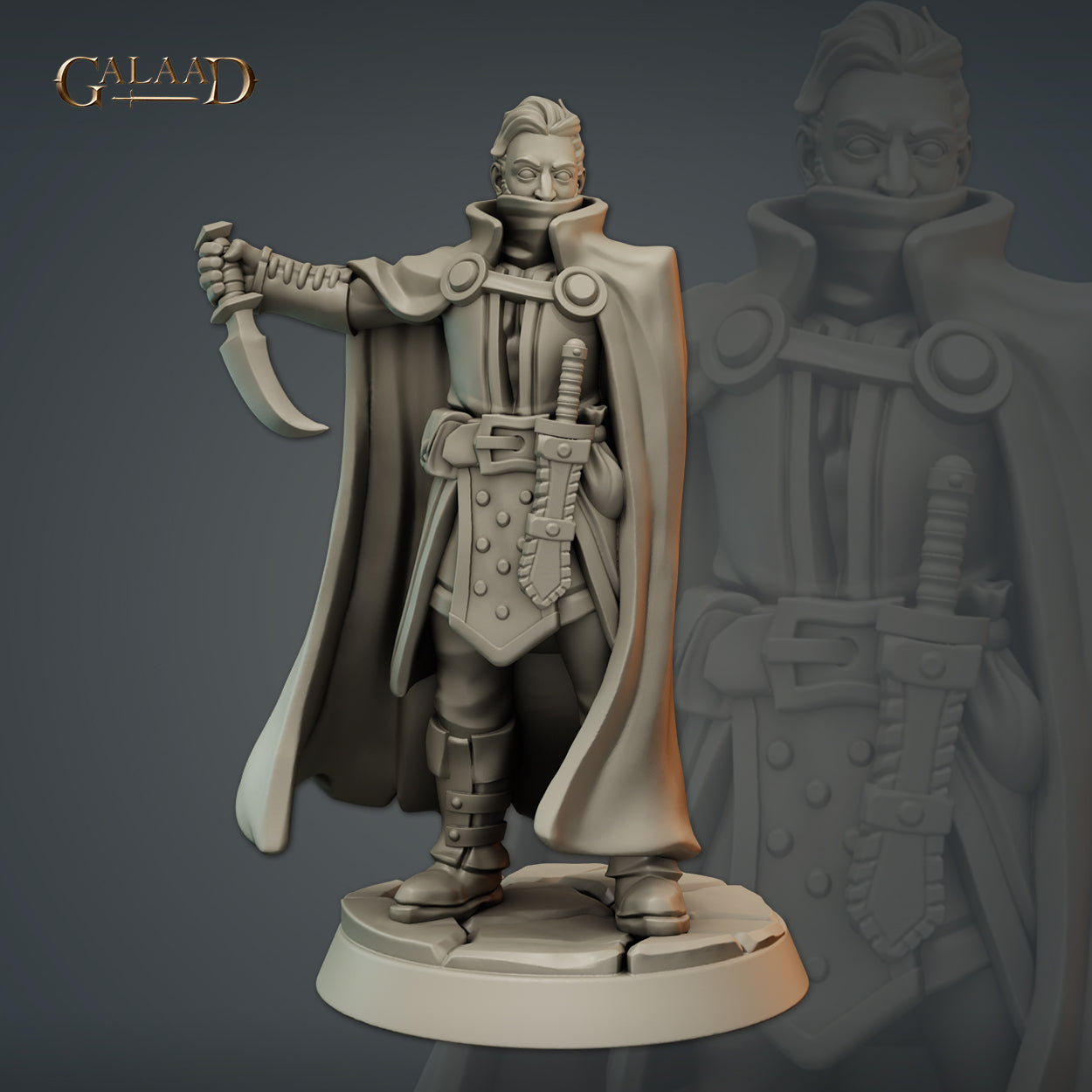 Male Thief 02 by Galaad Miniatures