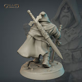 Male Dwarf 01 by Galaad Miniatures