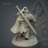 Male Dwarf 01 by Galaad Miniatures