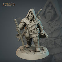 Male Dwarf 01 by Galaad Miniatures