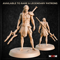 Male Elf Fighter Casual by Mia Kay M3DM