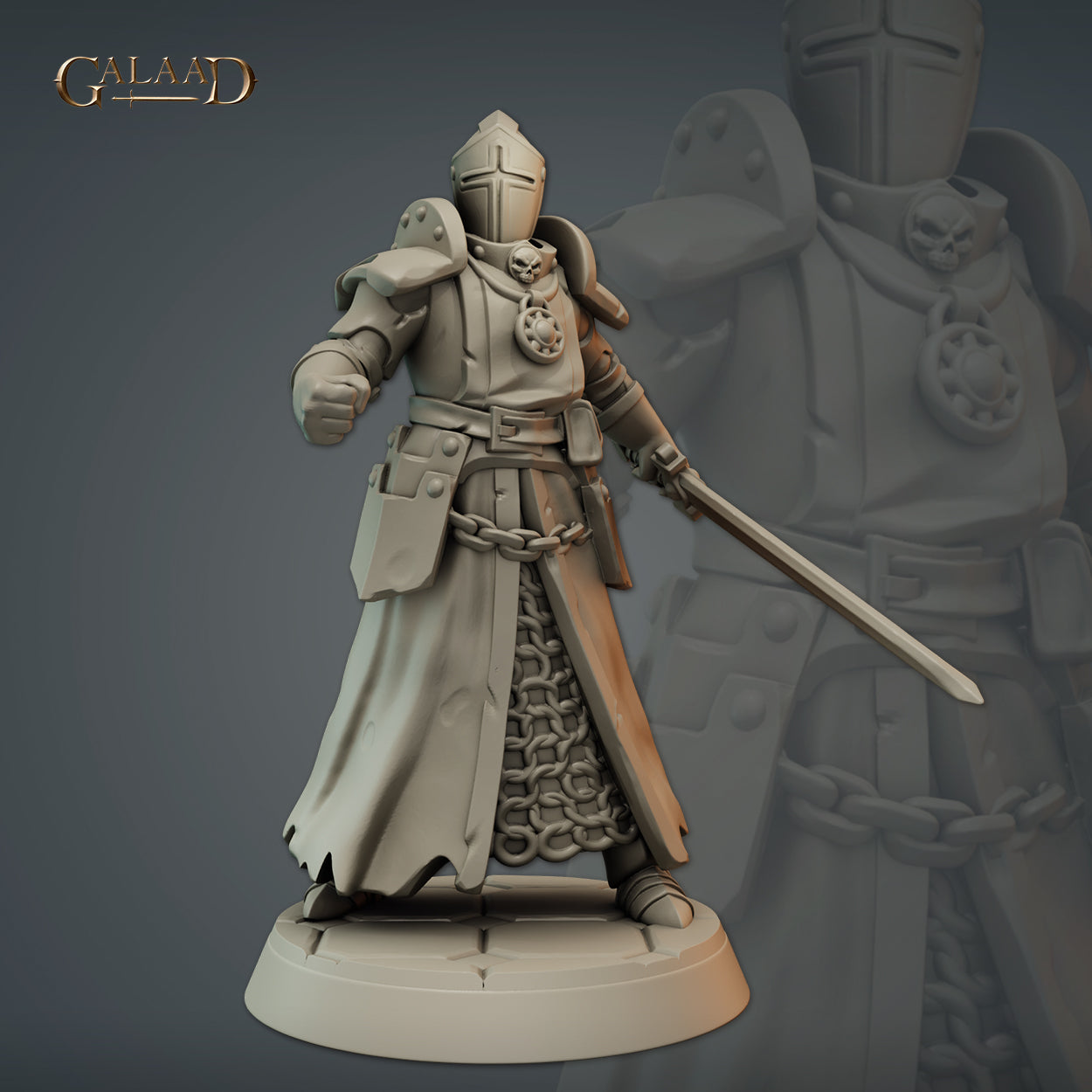Priest Bundle by Galaad Miniatures