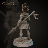 Aztec Tribal Warrior Bundle by Galaad Miniatures