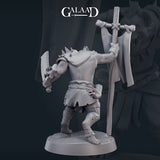 Male Gnoll Bundle by Galaad Miniatures
