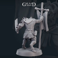 Male Gnoll 02 by Galaad Miniatures