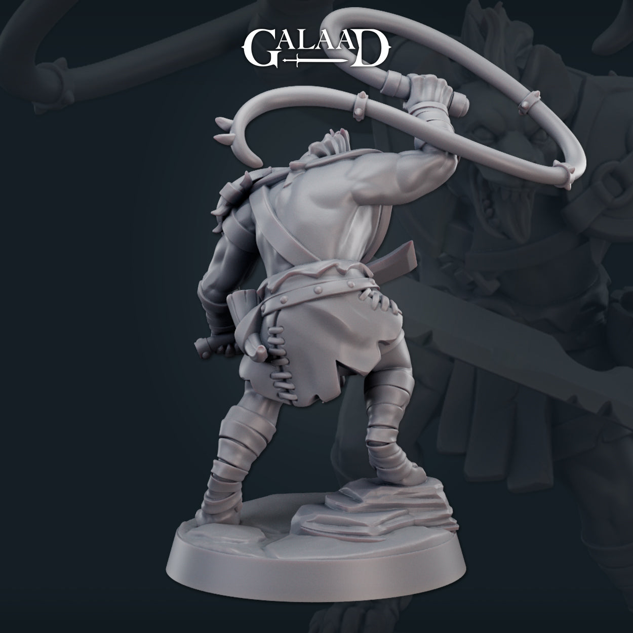 Male Gnoll 03 by Galaad Miniatures