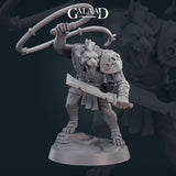 Male Gnoll 03 by Galaad Miniatures