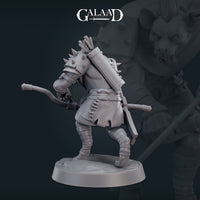 Male Gnoll 04 by Galaad Miniatures