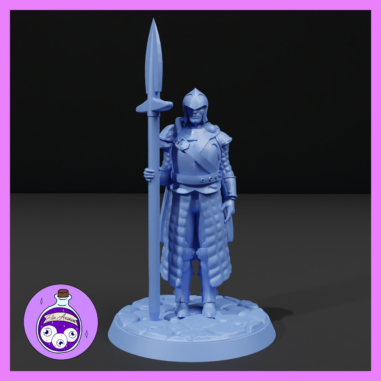 Male Guard 1 by Ella's Arcanum Minis