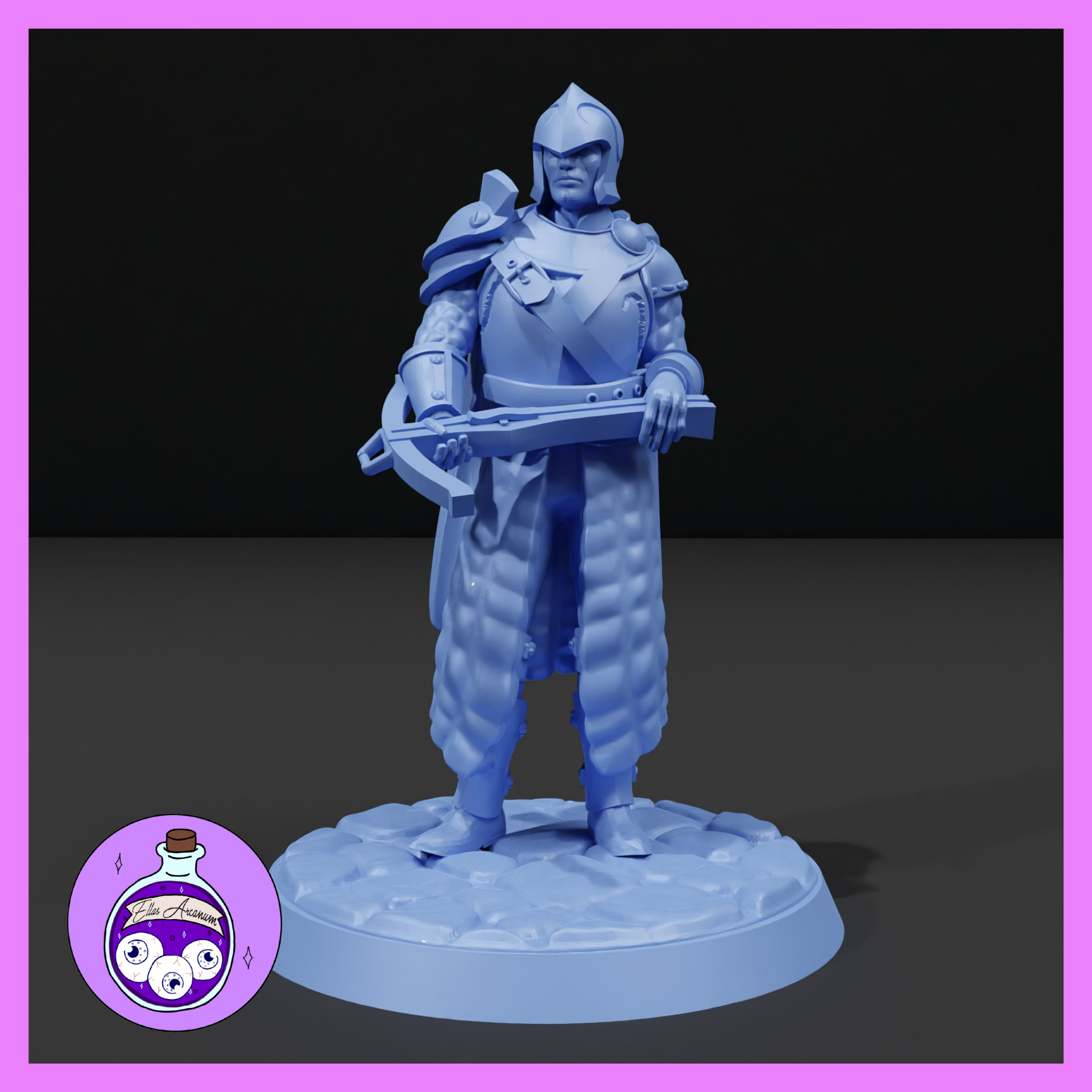 Male Guard 2 by Ella's Arcanum Minis