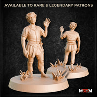 Male Halfling by Mia Kay M3DM