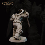 Male Orc Warrior Bundle by Galaad Miniatures