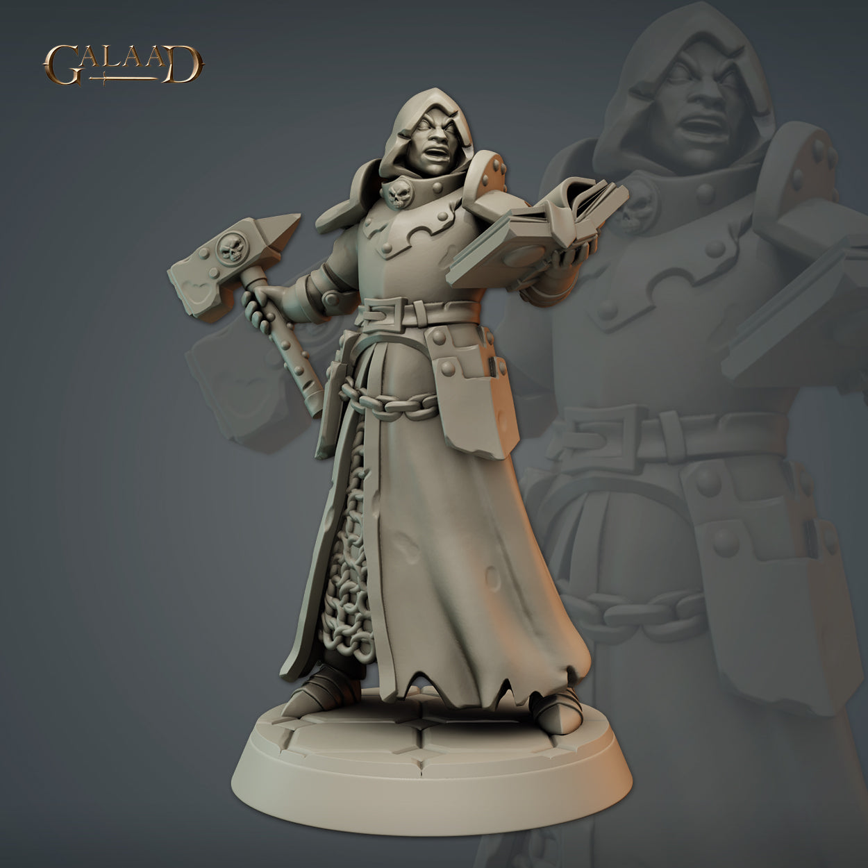 Priest Bundle by Galaad Miniatures