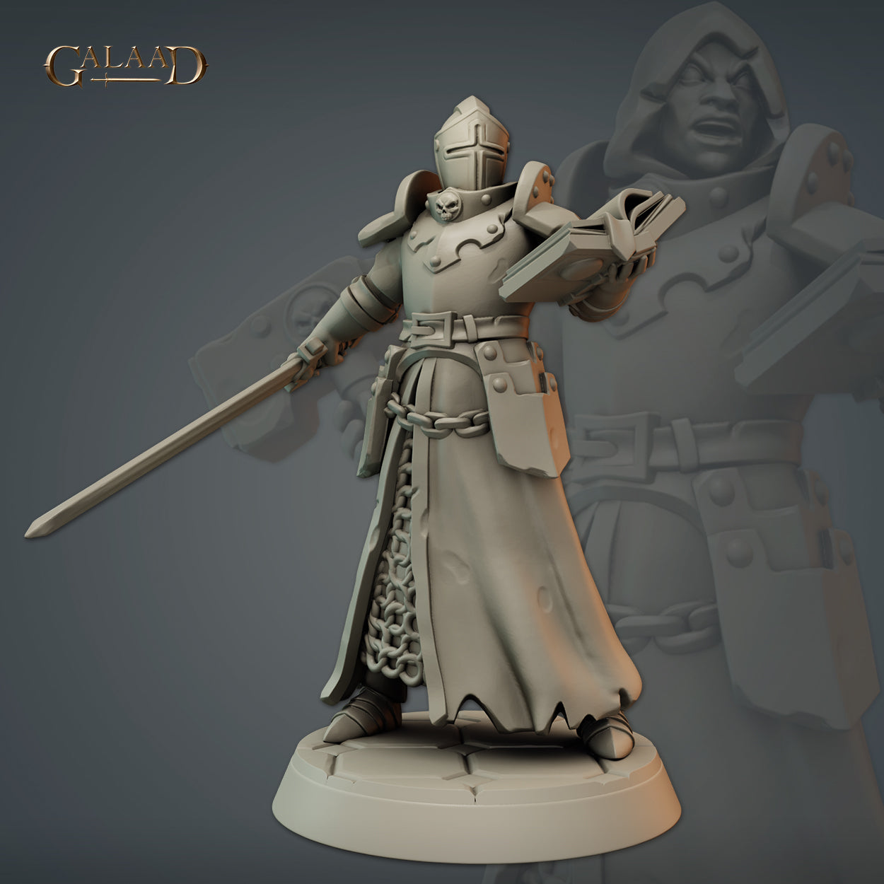Priest Bundle by Galaad Miniatures