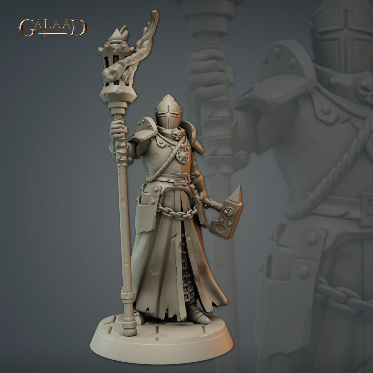 Priest Bundle by Galaad Miniatures