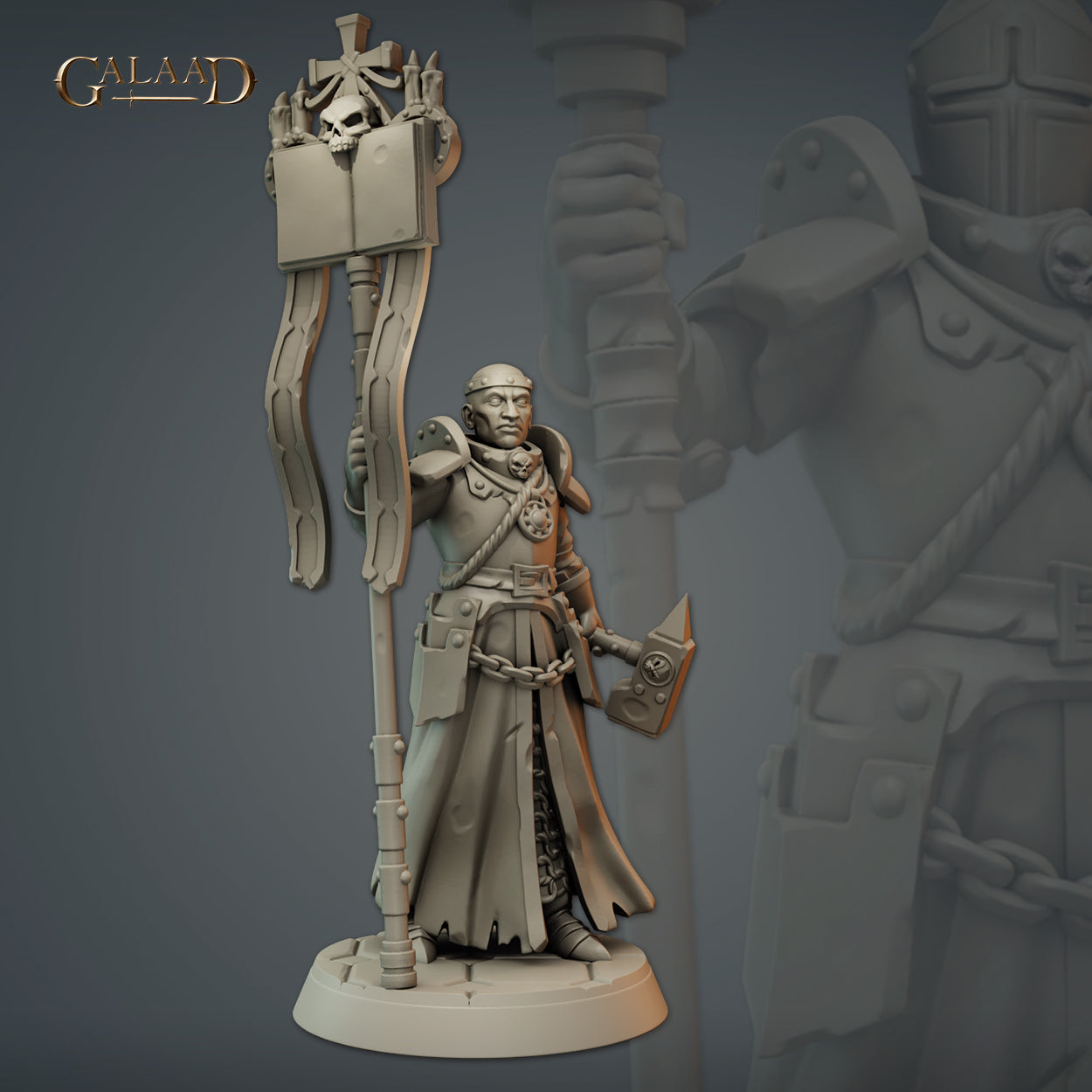 Priest Bundle by Galaad Miniatures