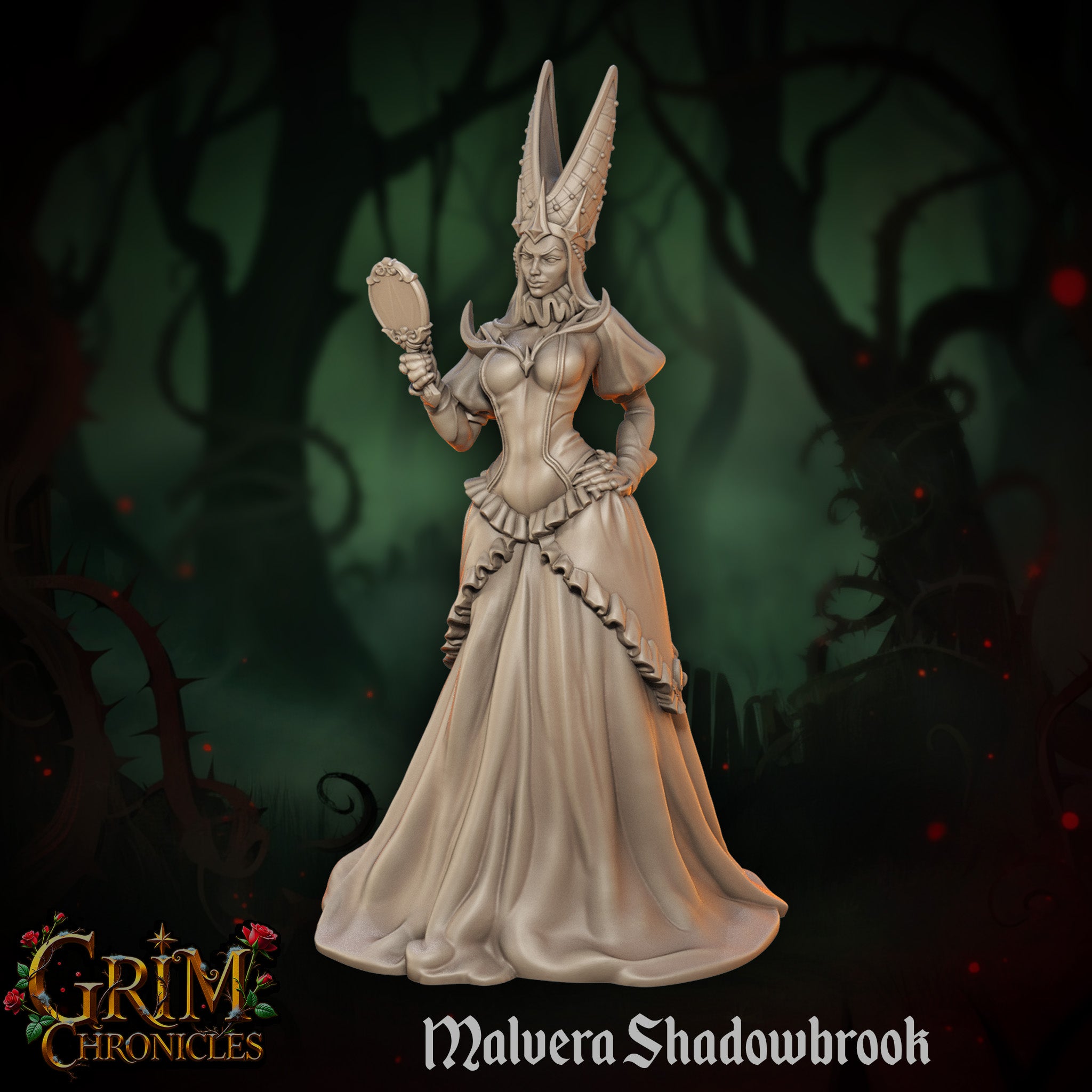 Malvera Shadowbrook by Great Grimoire
