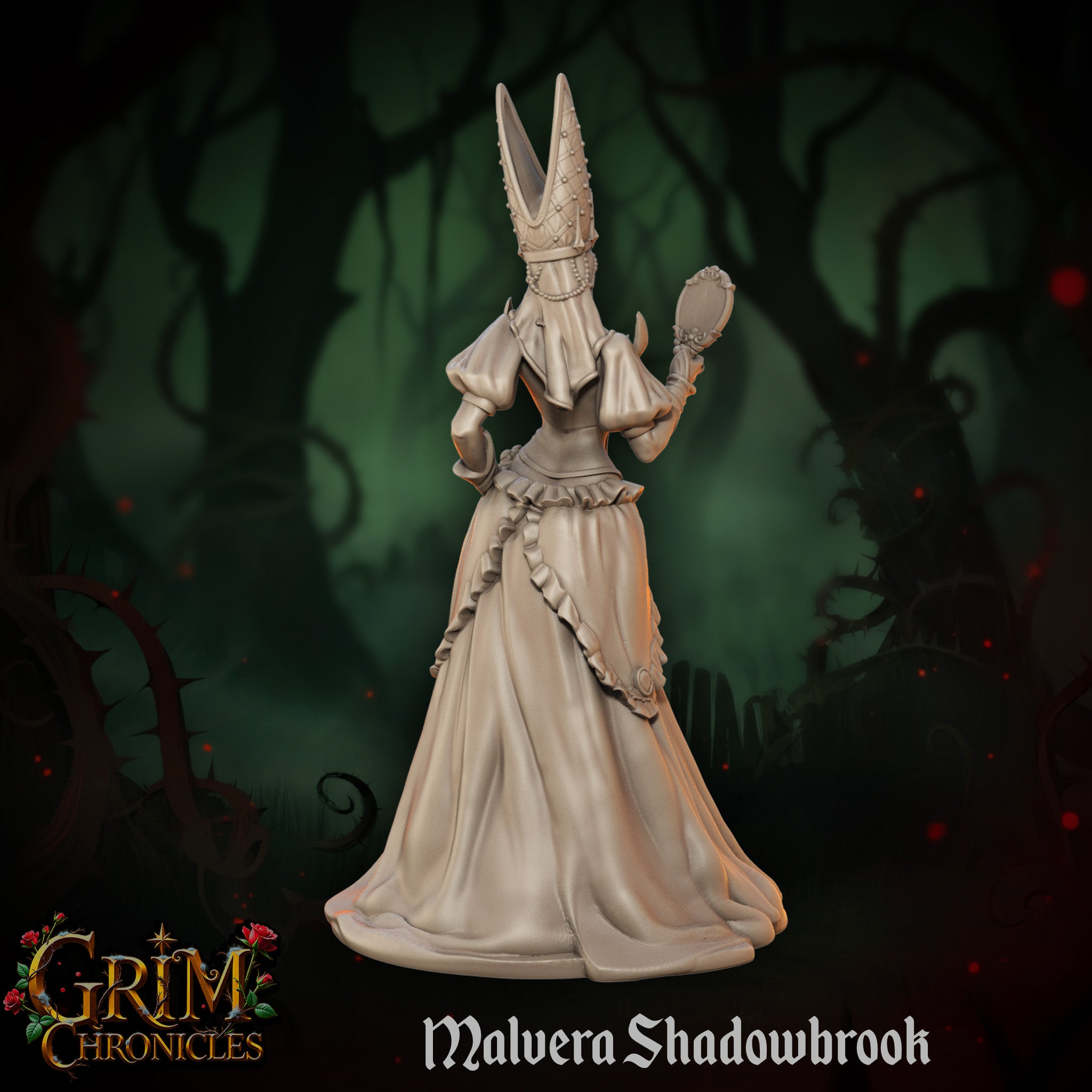 Malvera Shadowbrook by Great Grimoire