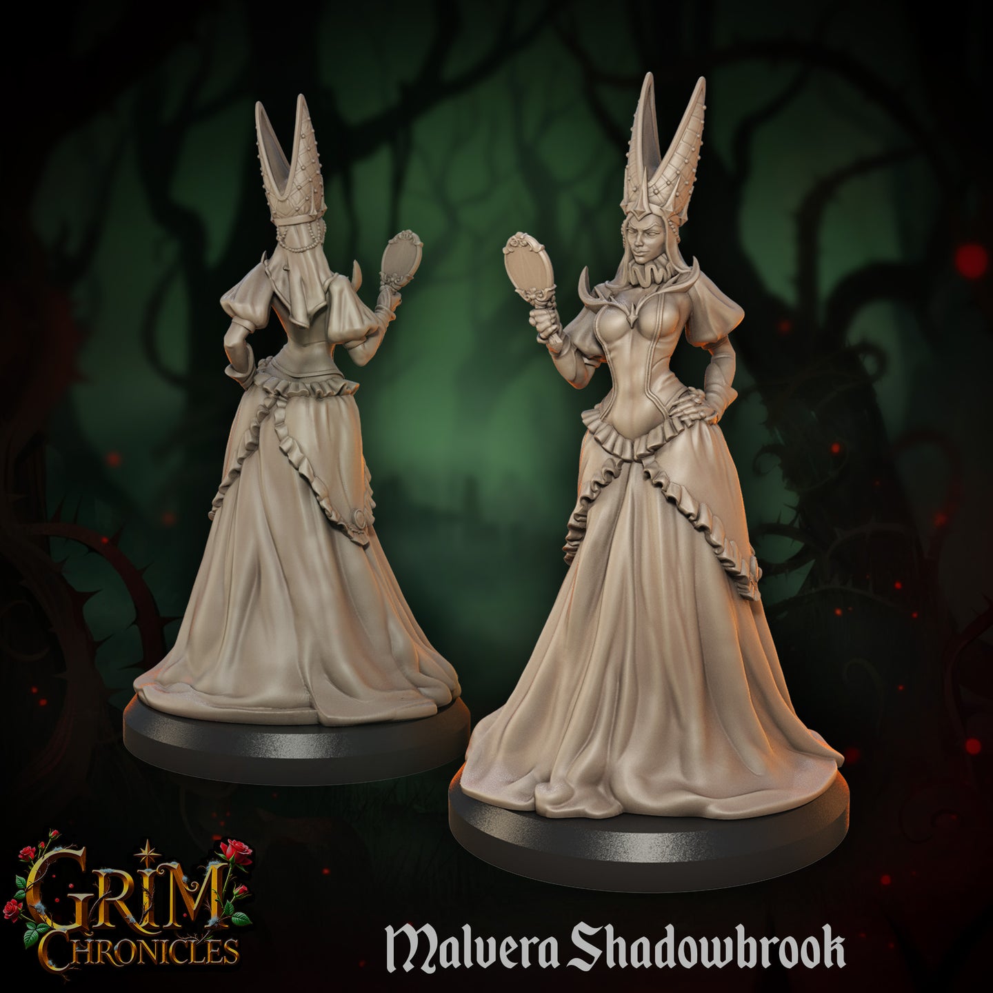 Malvera Shadowbrook by Great Grimoire
