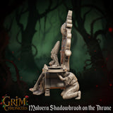Malvera Shadowbrook on her Throne by Great Grimoire