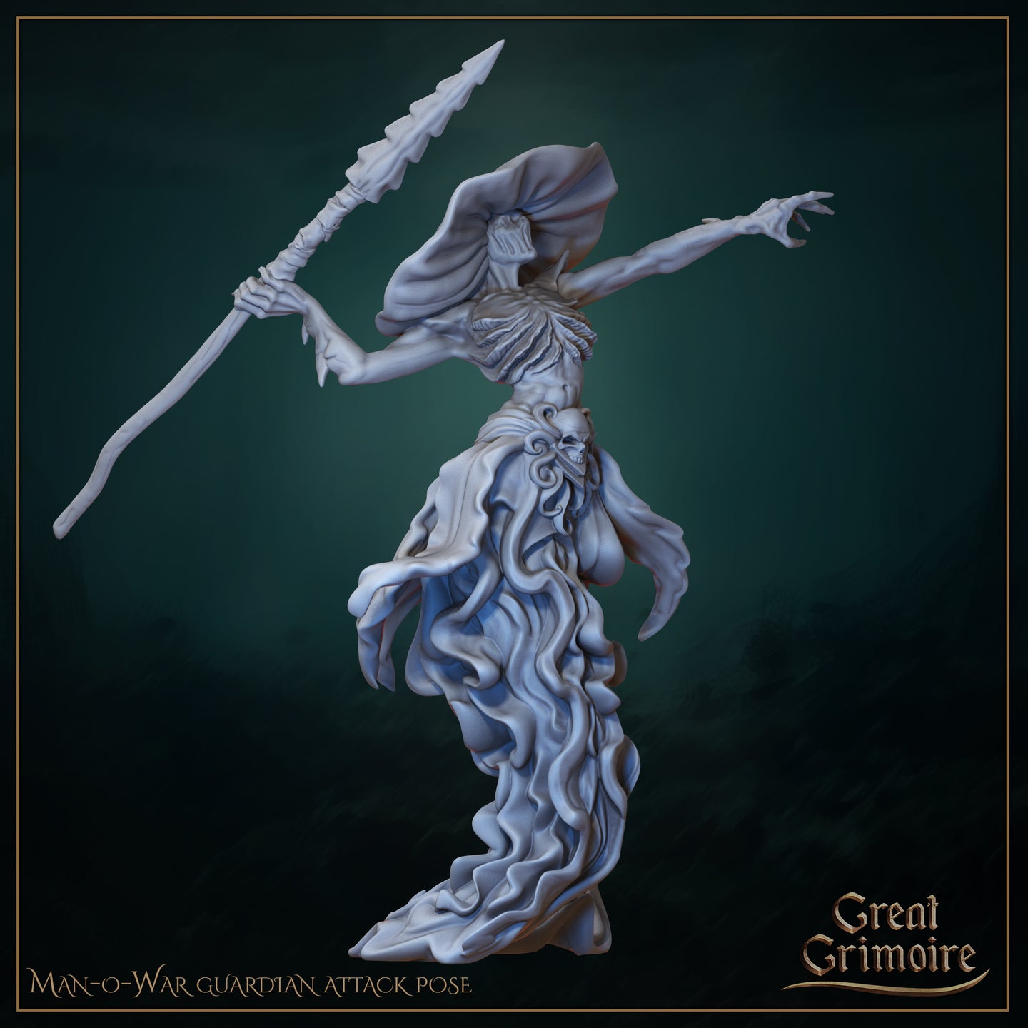 Underwater Sentinel 03 by Great Grimoire
