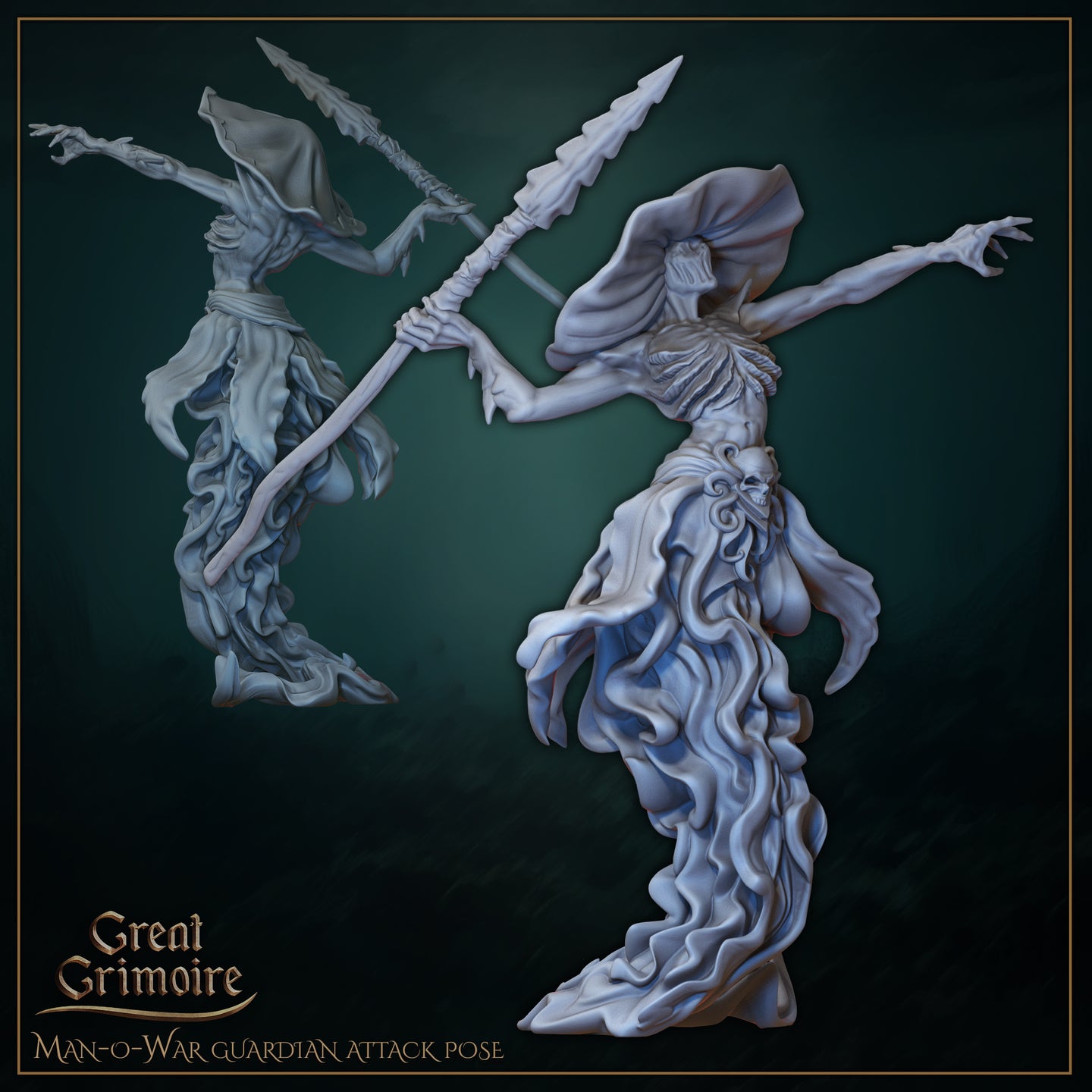 Underwater Sentinel 03 by Great Grimoire