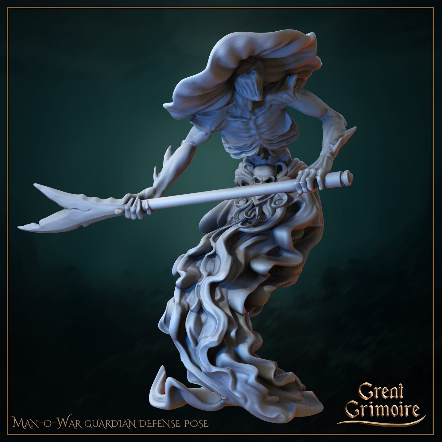 Underwater Sentinel 04 by Great Grimoire