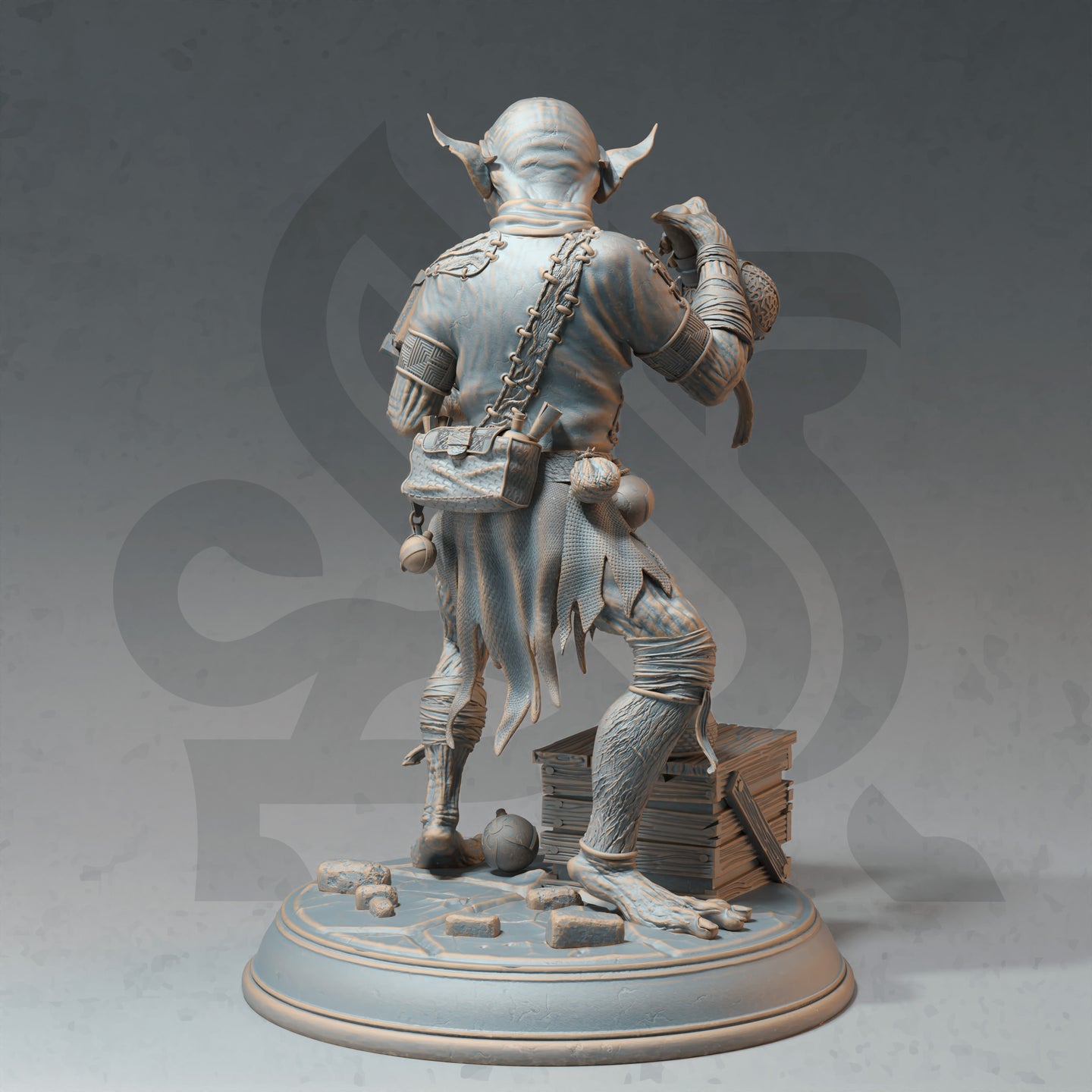 Mana Goblin Alchemist by DM Stash