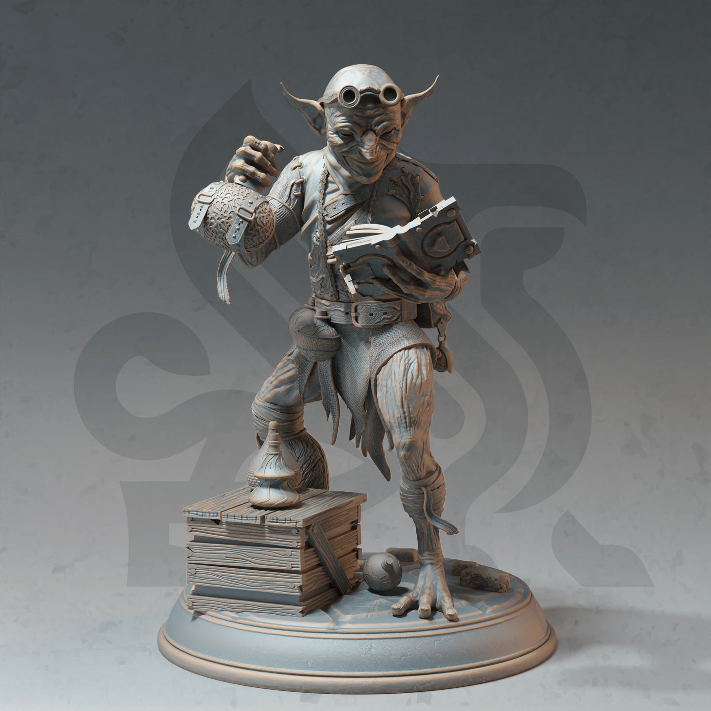 Mana Goblin Alchemist by DM Stash