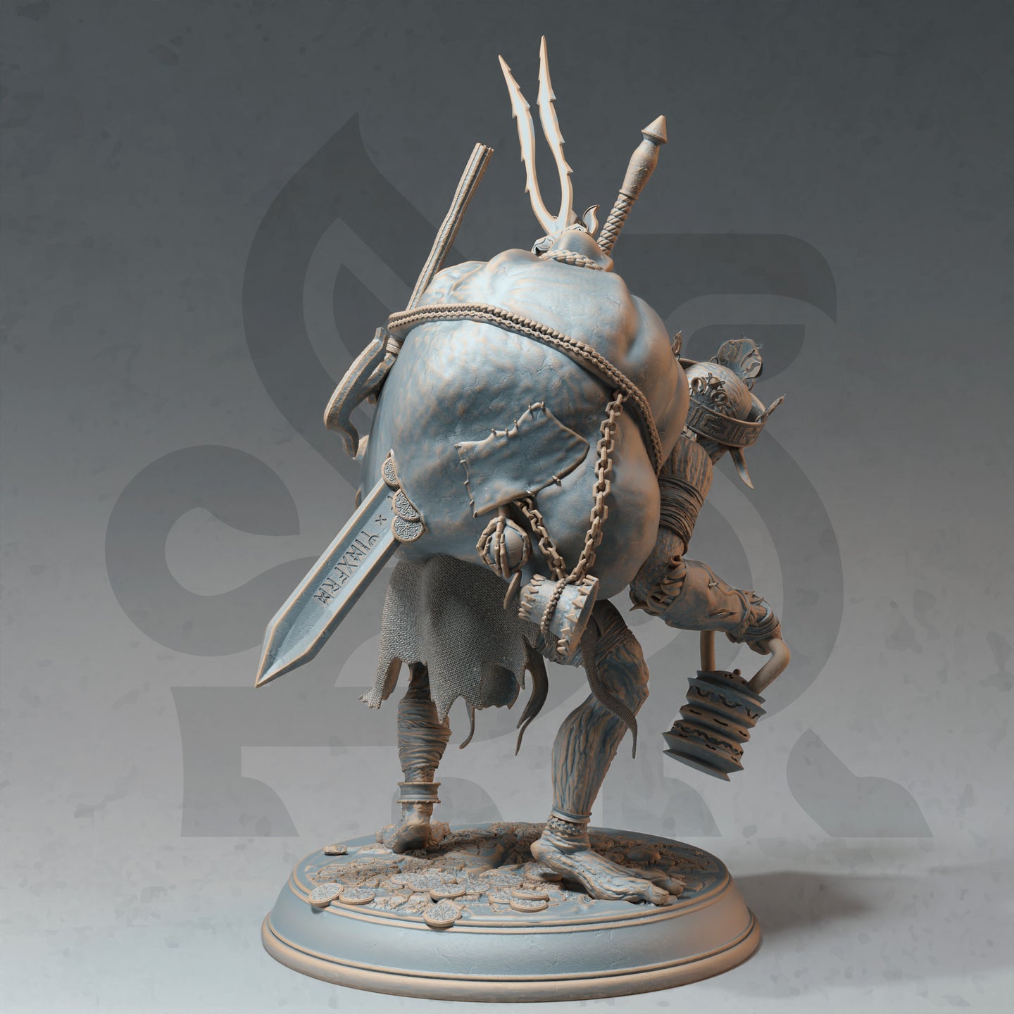 Mana Goblin Looting by DM Stash