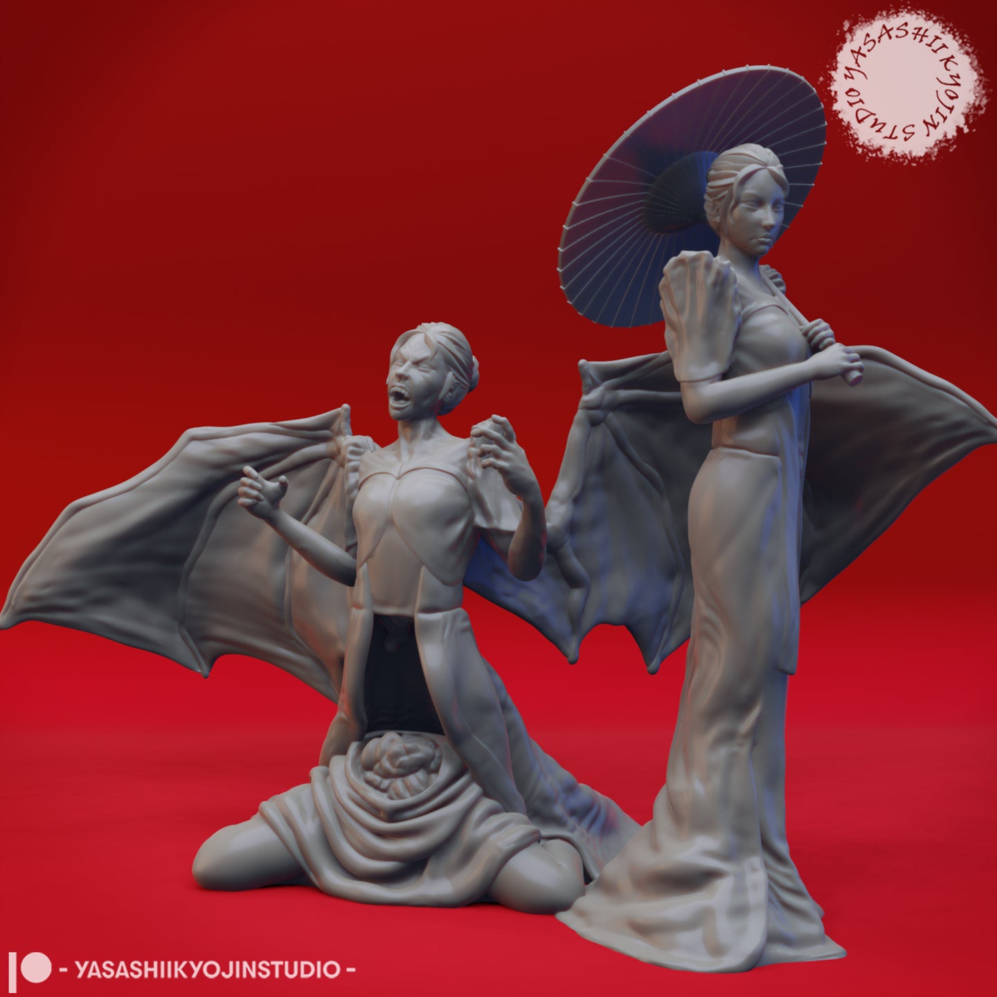 Manananggal 01 by Yasashii Kyojin Studios