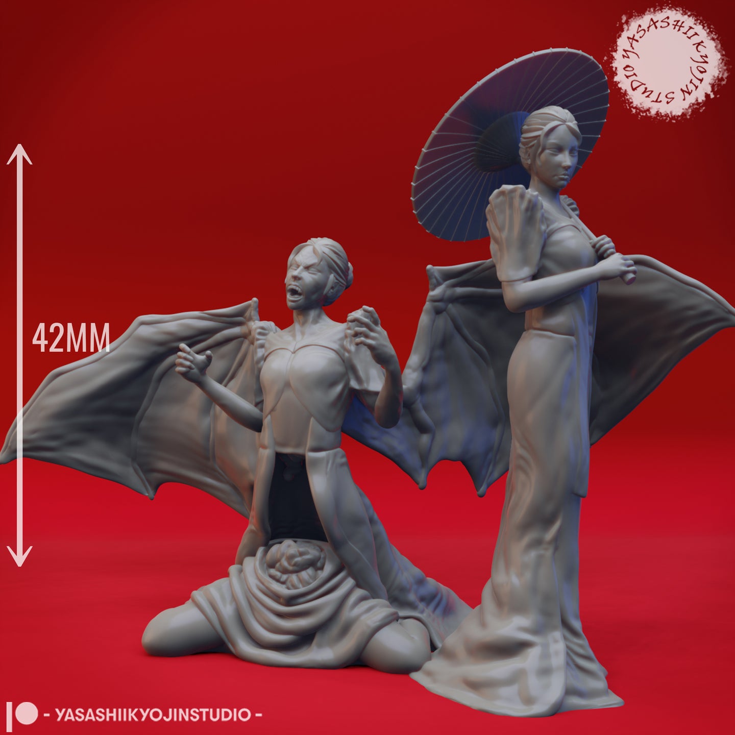Manananggal 01 by Yasashii Kyojin Studios