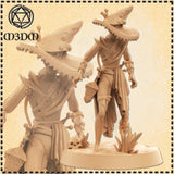 Mannequin Warlock Action by Mia Kay M3DM