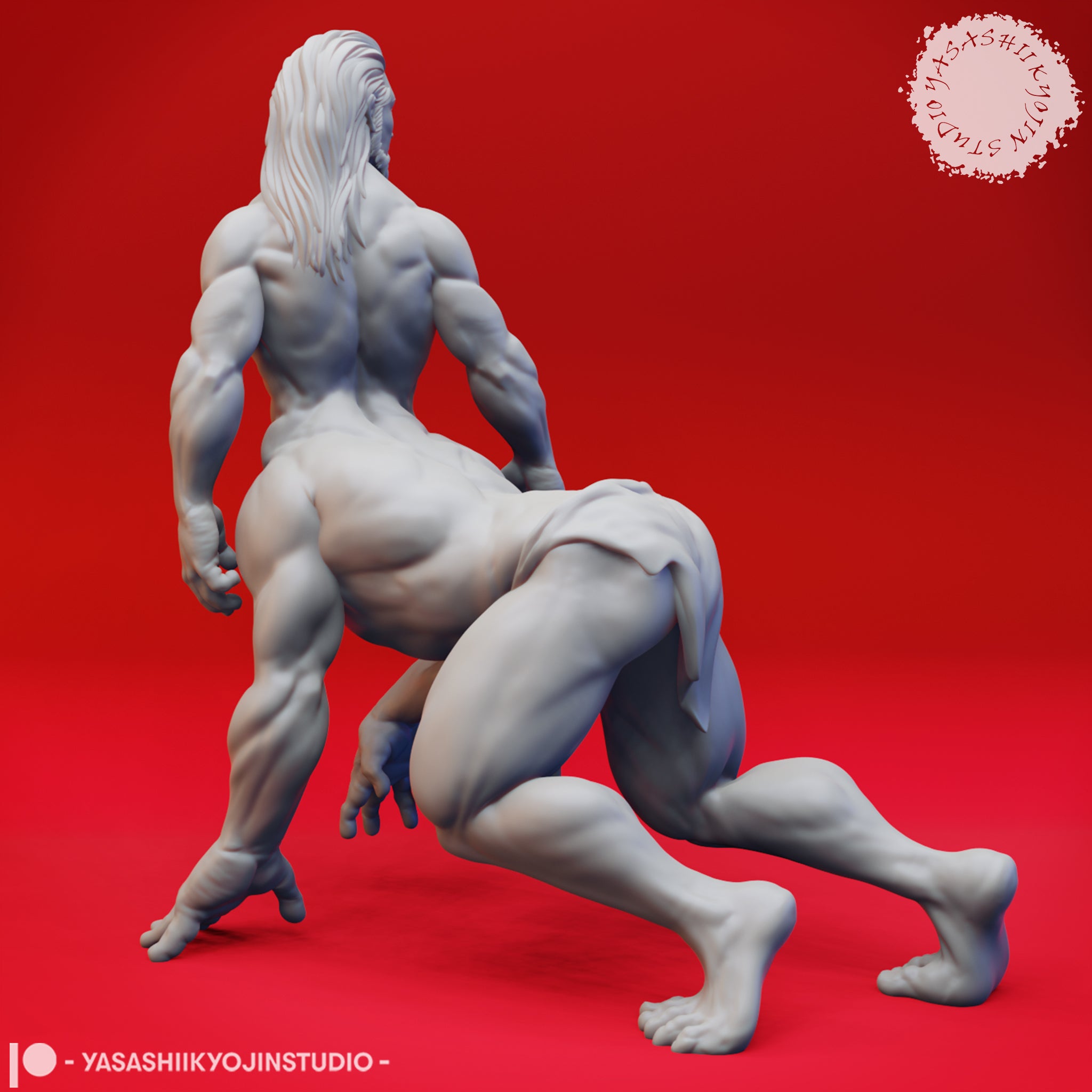 Mantaur 01 by Yasashii Kyojin Studios