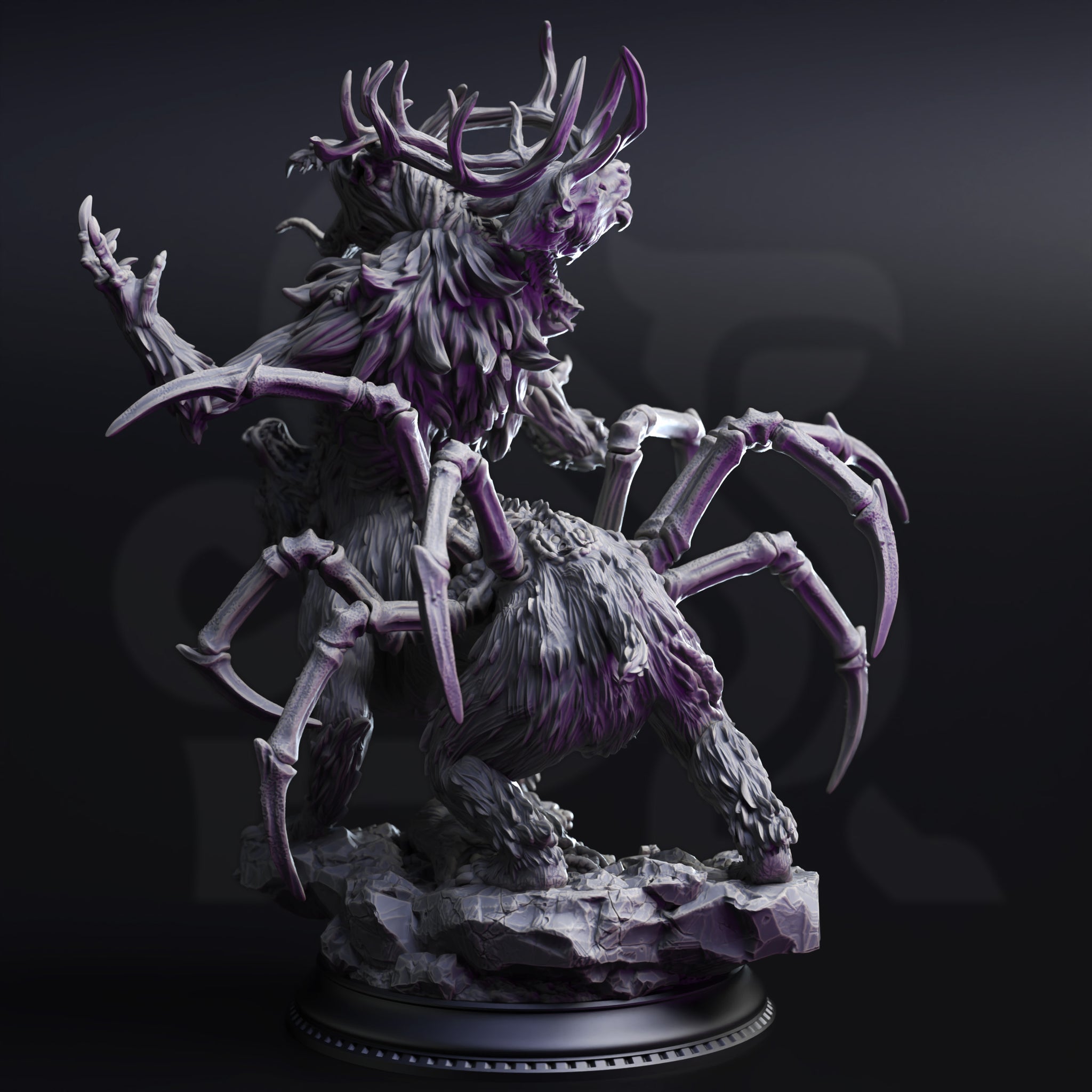 The Forlorn Monstrosity (Mantharak) by DM Stash
