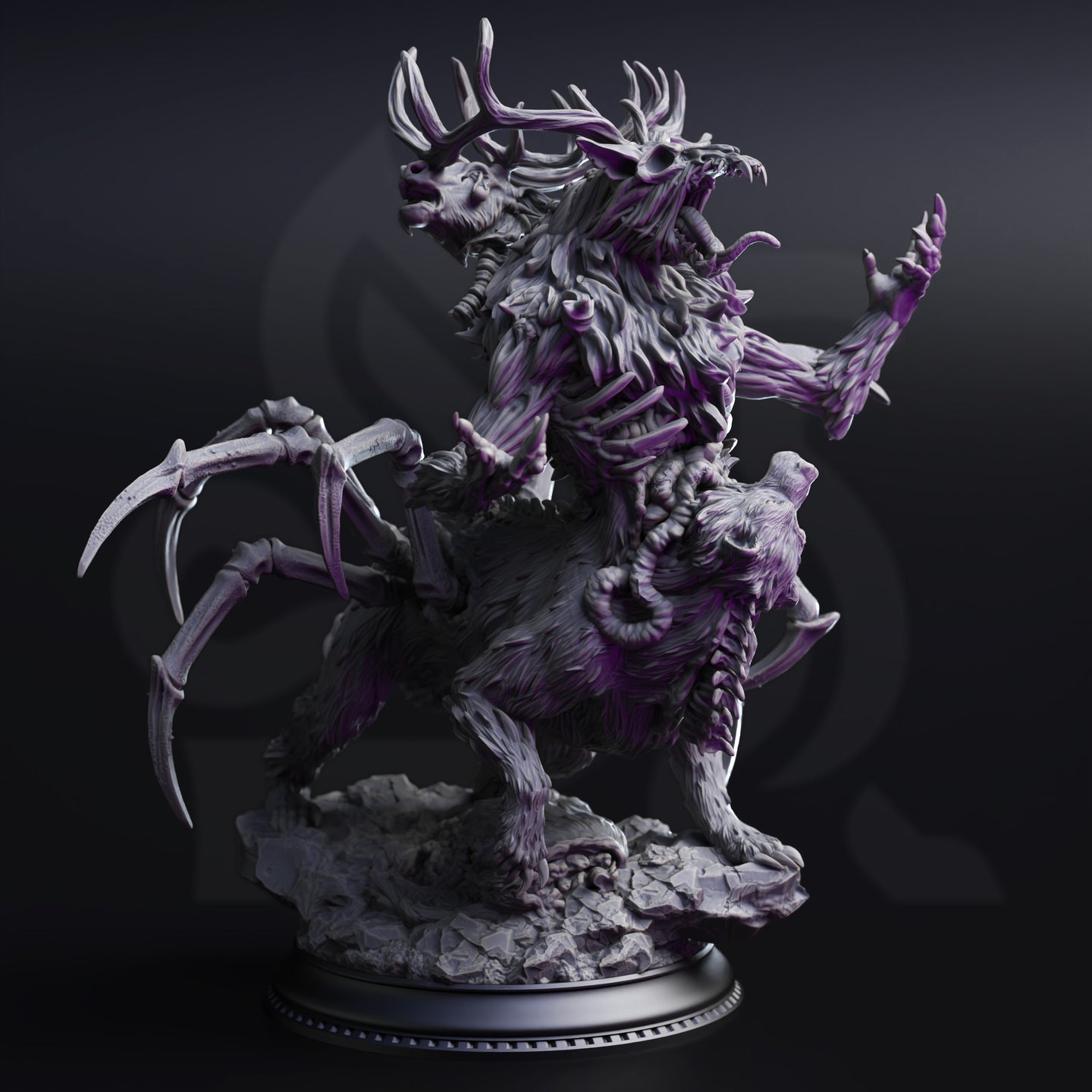 The Forlorn Monstrosity (Mantharak) by DM Stash