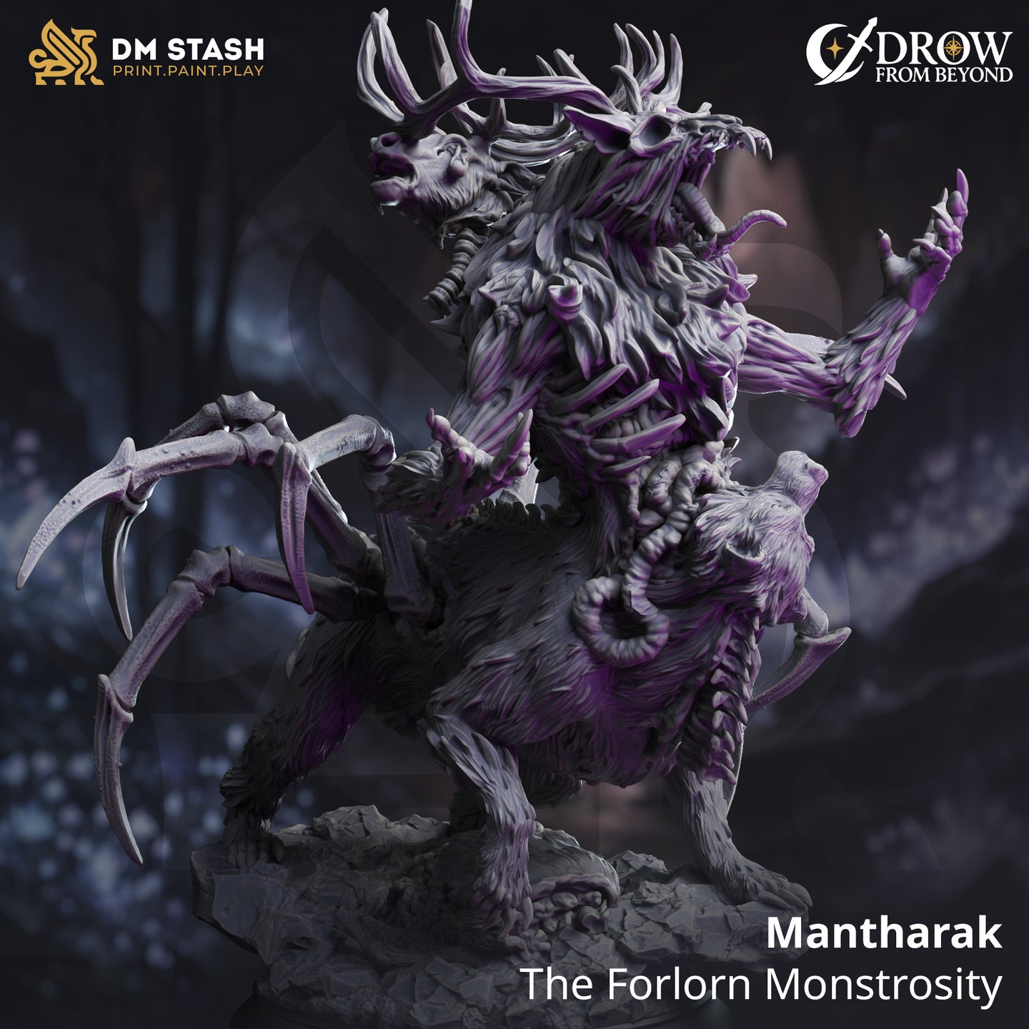 The Forlorn Monstrosity (Mantharak) by DM Stash
