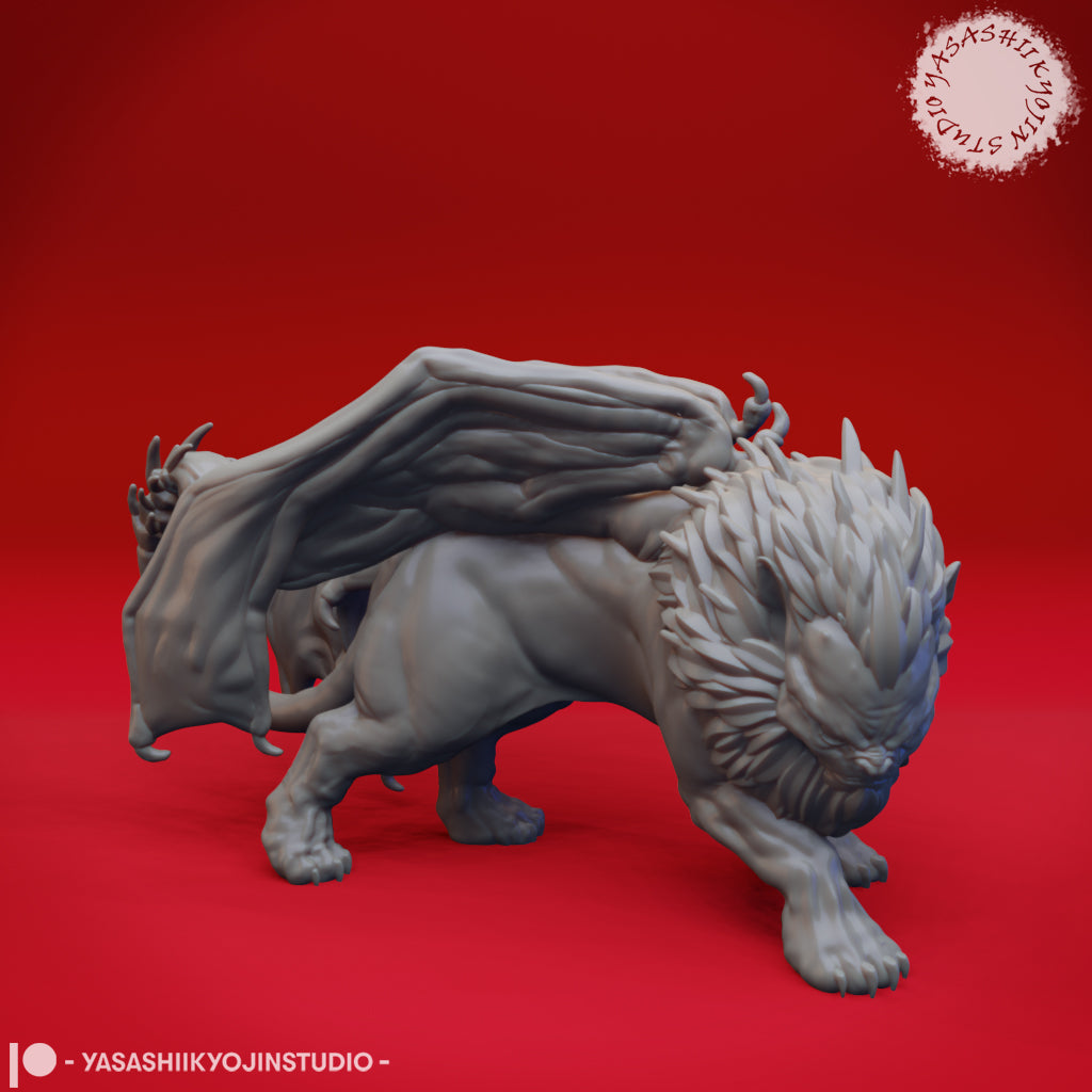 Manticore 02 by Yasashii Kyojin Studios