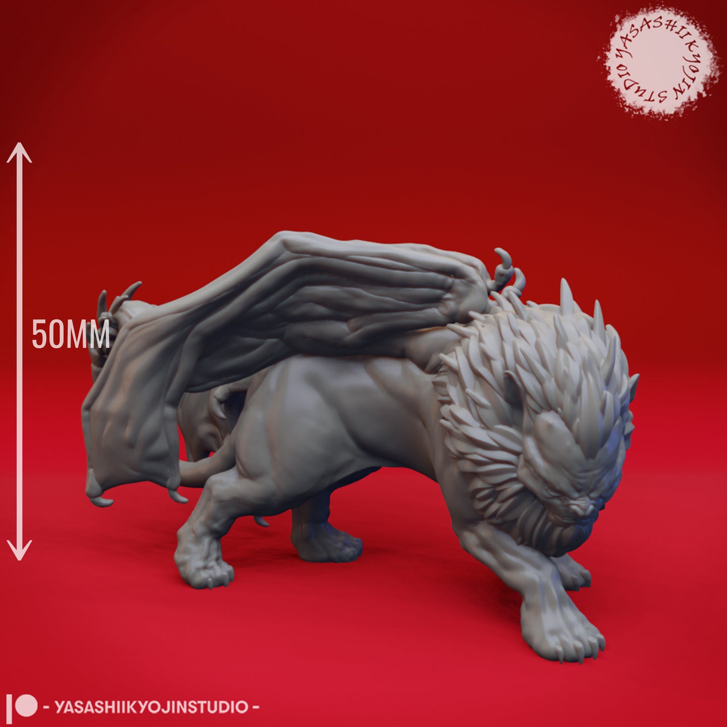 Manticore 02 by Yasashii Kyojin Studios