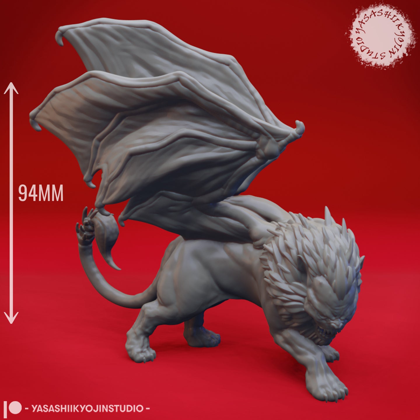 Manticore 01 by Yasashii Kyojin Studios