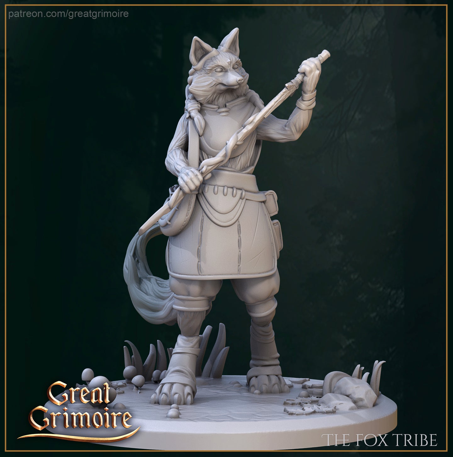 Fox Tribe 03 by Great Grimoire