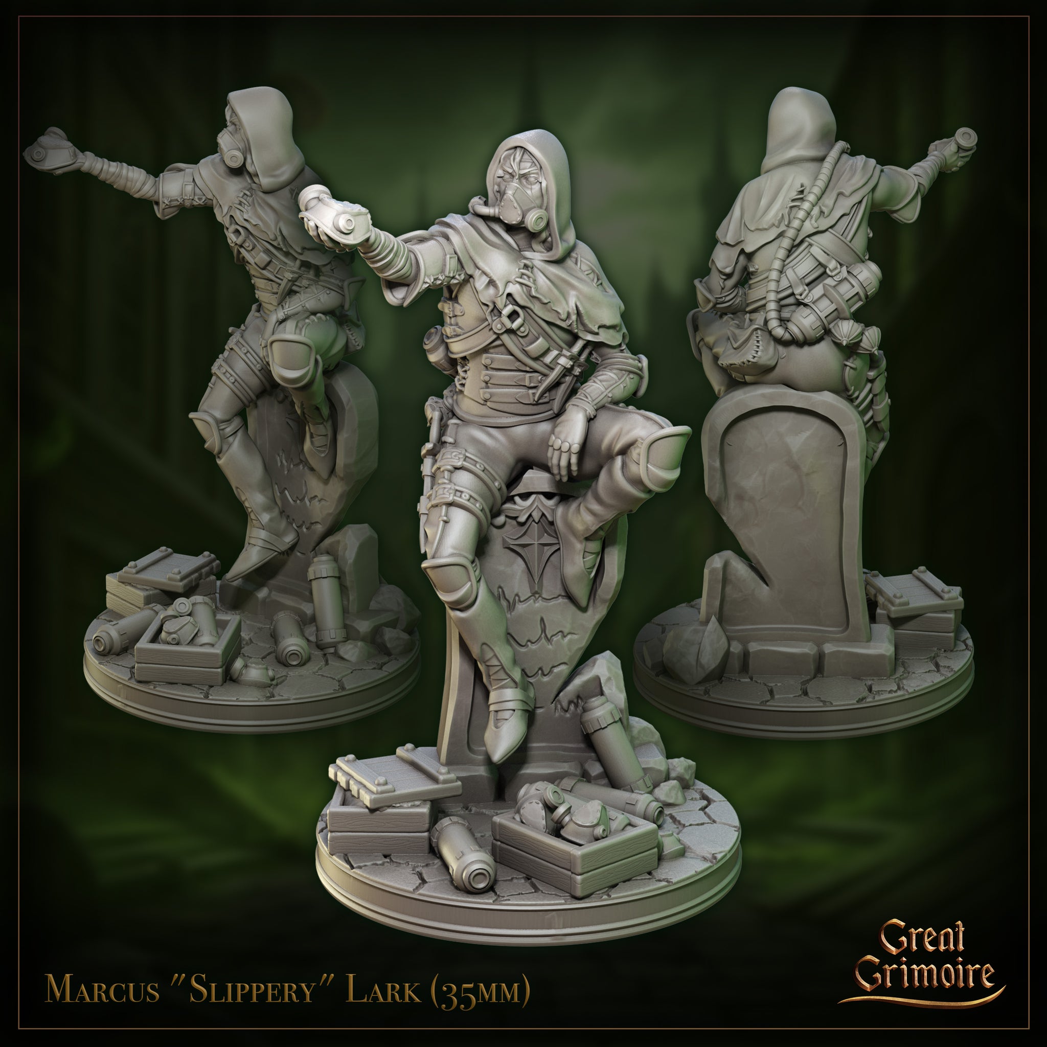 Marcus Slippery Lark by Great Grimoire