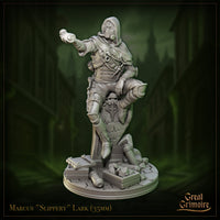 Marcus Slippery Lark by Great Grimoire