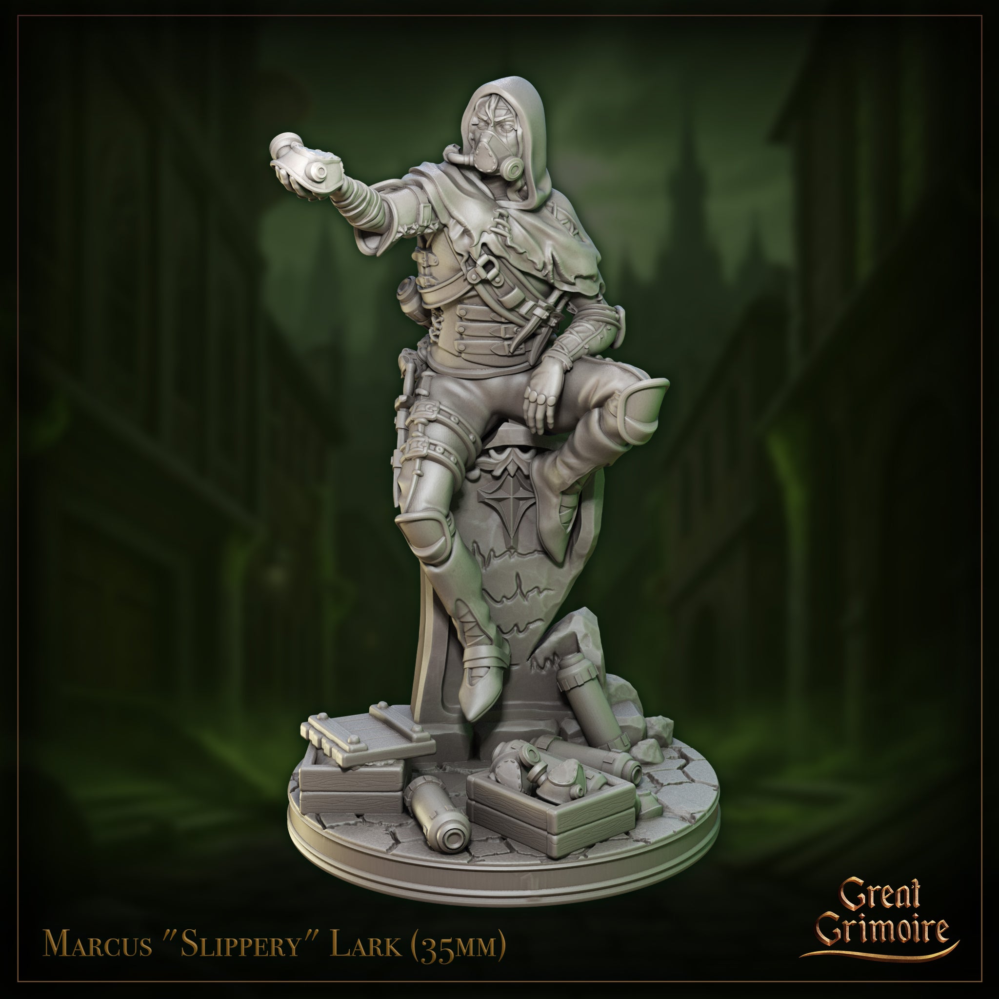 Marcus Slippery Lark by Great Grimoire