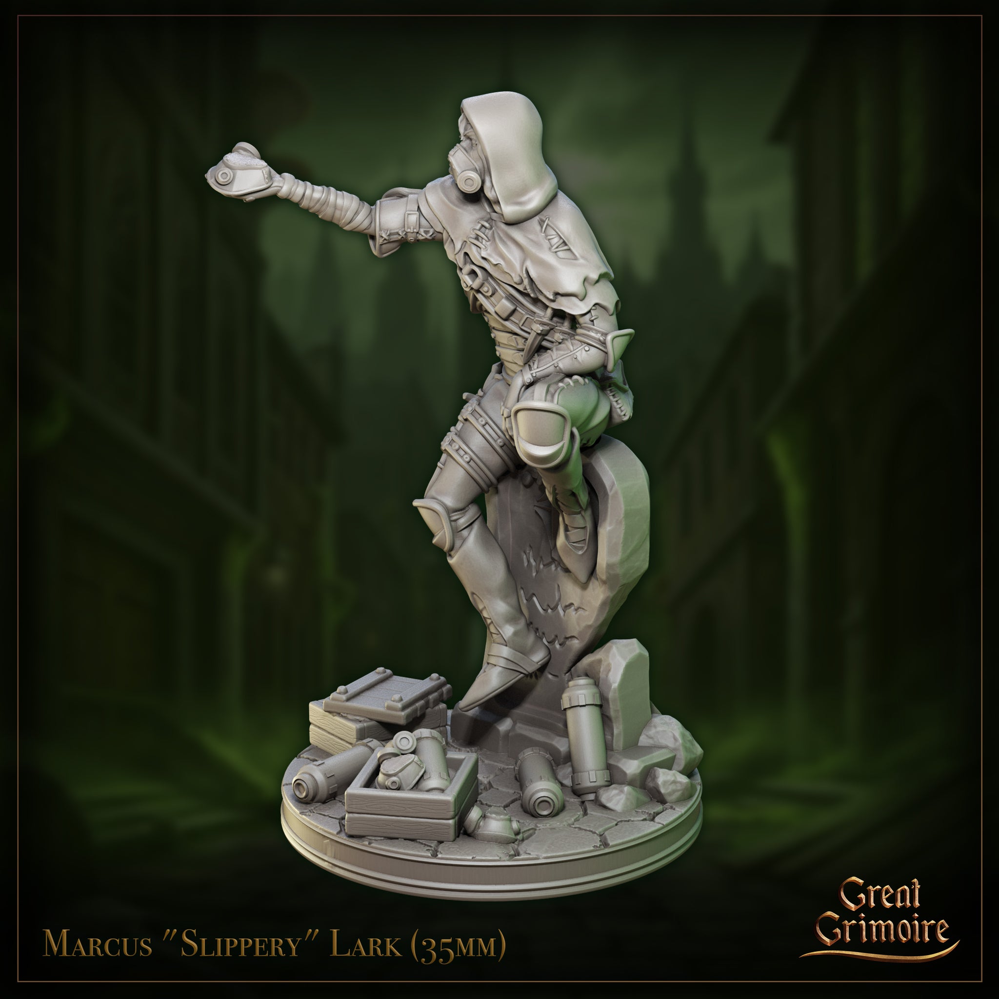 Marcus Slippery Lark by Great Grimoire