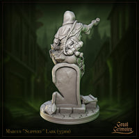 Marcus Slippery Lark by Great Grimoire